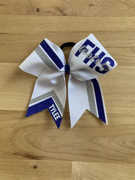 big cheerleading bows|personalized cheer bows.